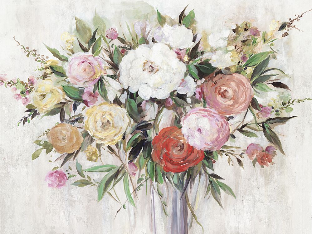 Multi Floral art print by Asia Jensen for $57.95 CAD