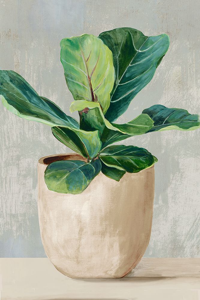 Indoor Plants I art print by Asia Jensen for $57.95 CAD