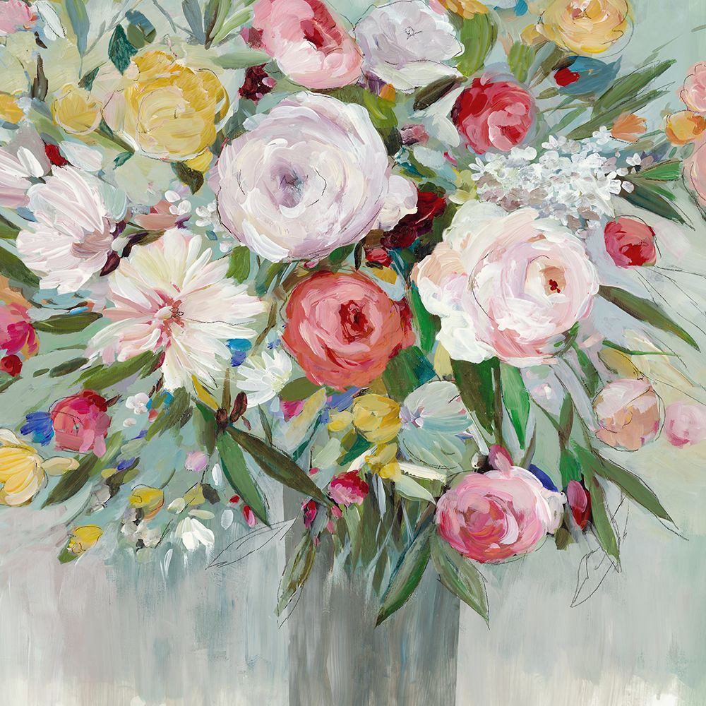 Artisan Floral I art print by Asia Jensen for $57.95 CAD