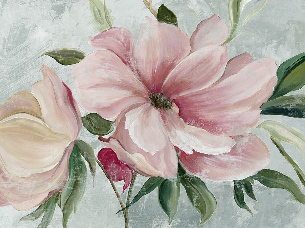Summer Sunset Bloom art print by Asia Jensen for $57.95 CAD