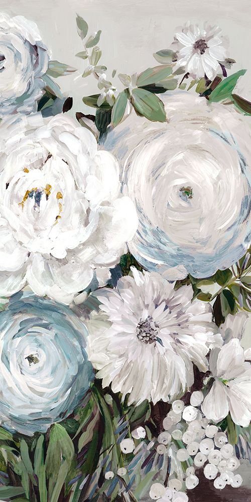 Summer Meadow Bouquet II art print by Asia Jensen for $57.95 CAD