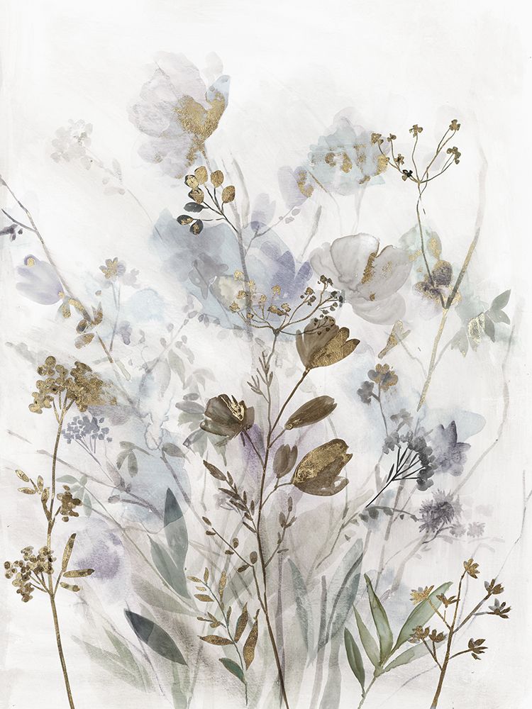 Delicate Foliage II art print by Asia Jensen for $57.95 CAD