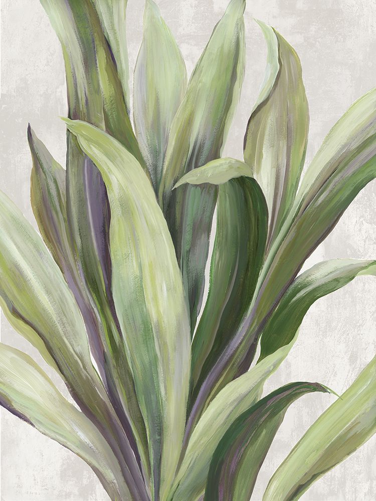 Flourishing Foliage II art print by Asia Jensen for $57.95 CAD