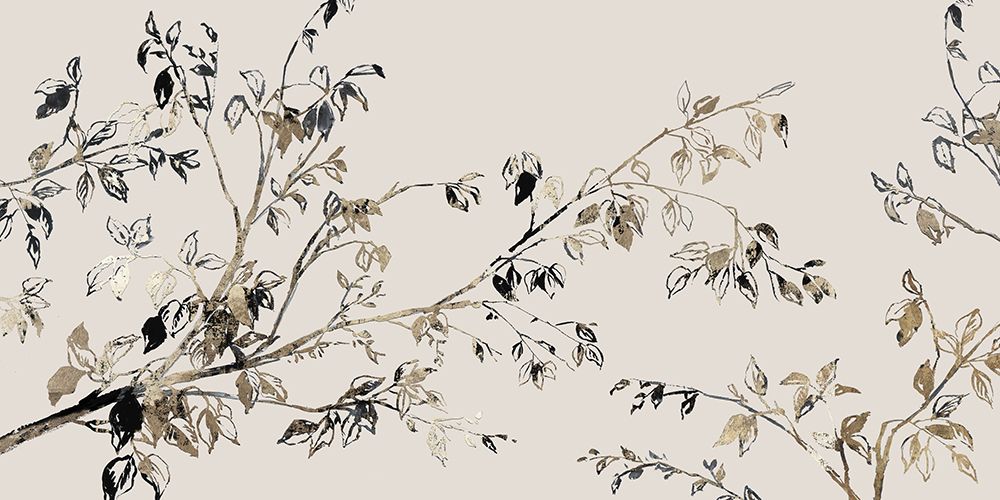 Branches of Gold art print by Asia Jensen for $57.95 CAD