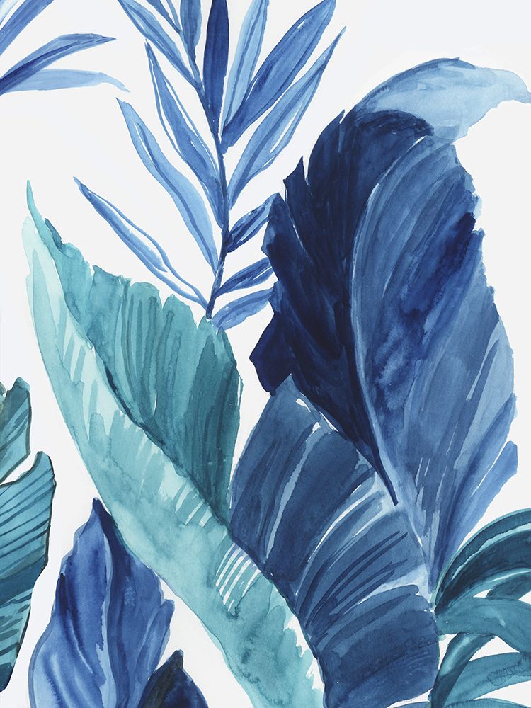 Tropica Blue II art print by Asia Jensen for $57.95 CAD