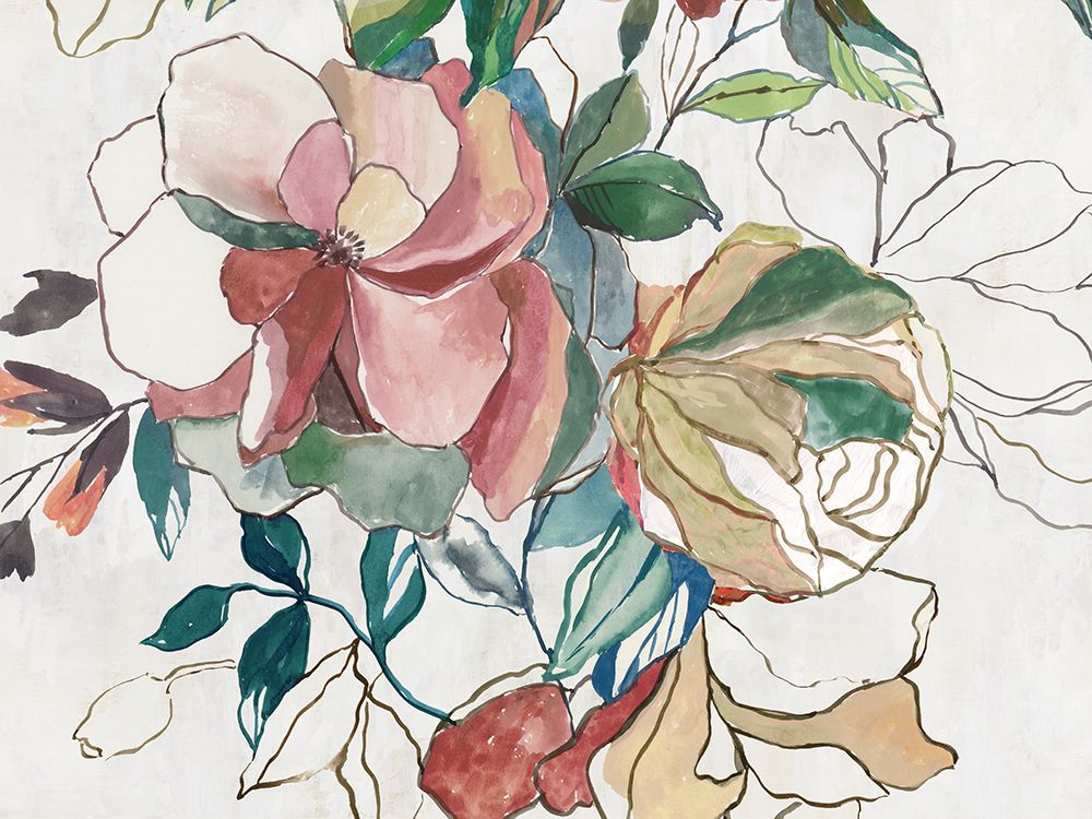 Classic Flower I art print by Asia Jensen for $57.95 CAD