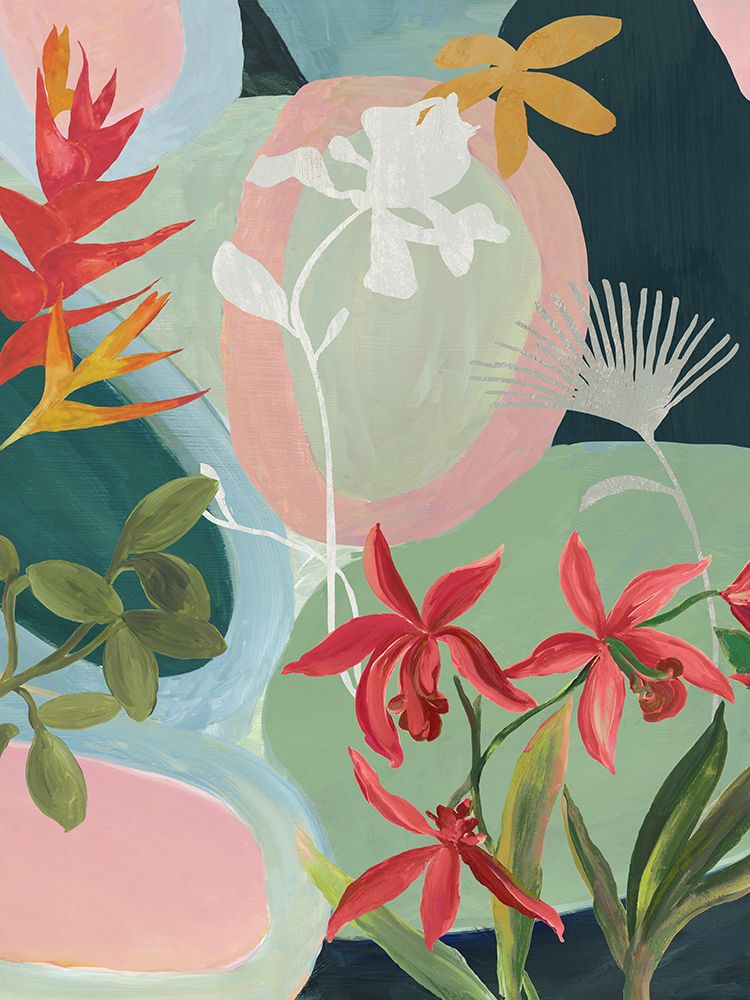 Tropic Flair I art print by Asia Jensen for $57.95 CAD