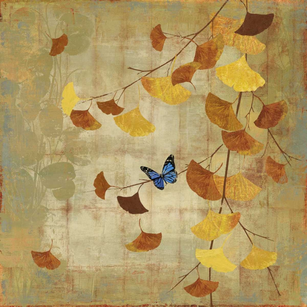 Gingko Branch II art print by Asia Jensen for $57.95 CAD