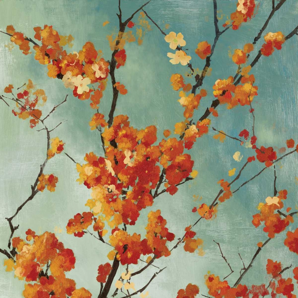 Orange Blossoms I art print by Asia Jensen for $57.95 CAD