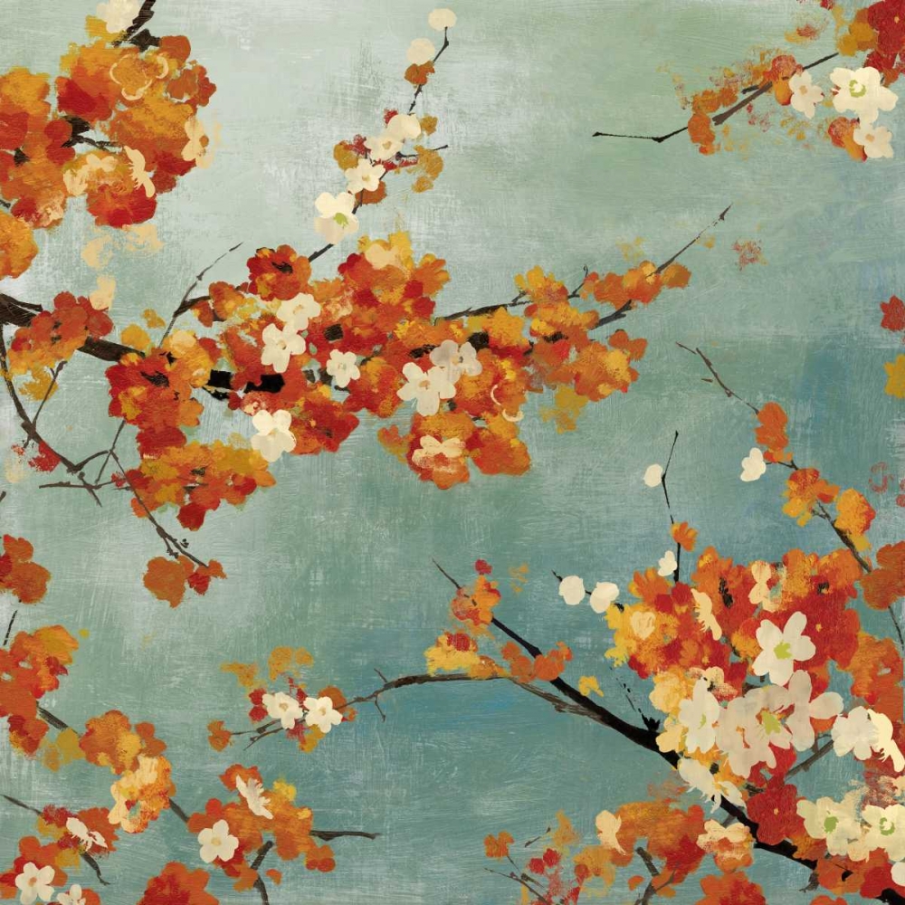 Orange Blossoms II art print by Asia Jensen for $57.95 CAD