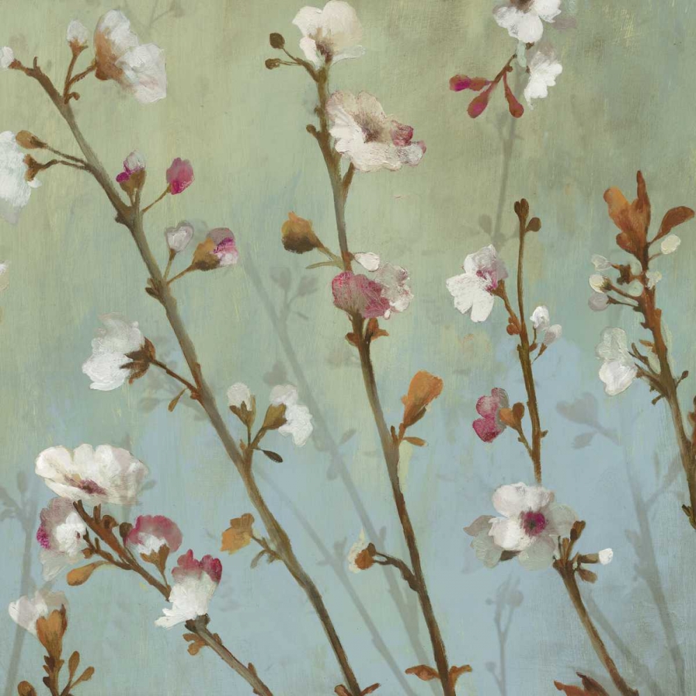 Wind Blossoms I - Mini art print by Asia Jensen for $57.95 CAD