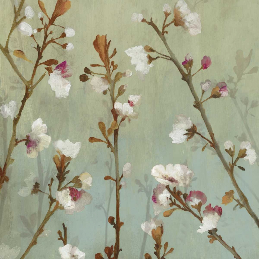 Wind Blossoms II - Mini art print by Asia Jensen for $57.95 CAD