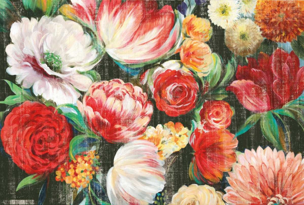 Lush Floral I - Mini art print by Asia Jensen for $57.95 CAD
