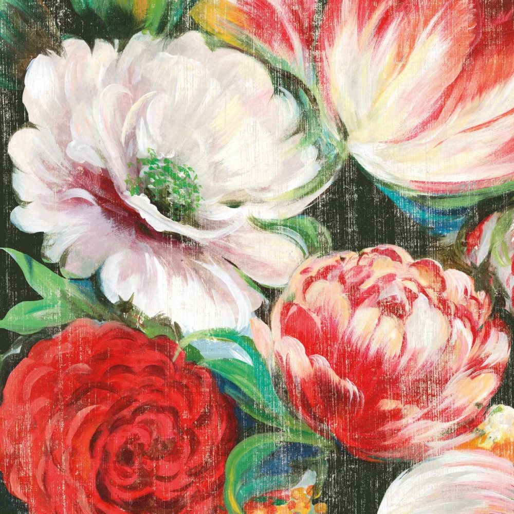 Lavish Blooms I - Mini art print by Asia Jensen for $57.95 CAD
