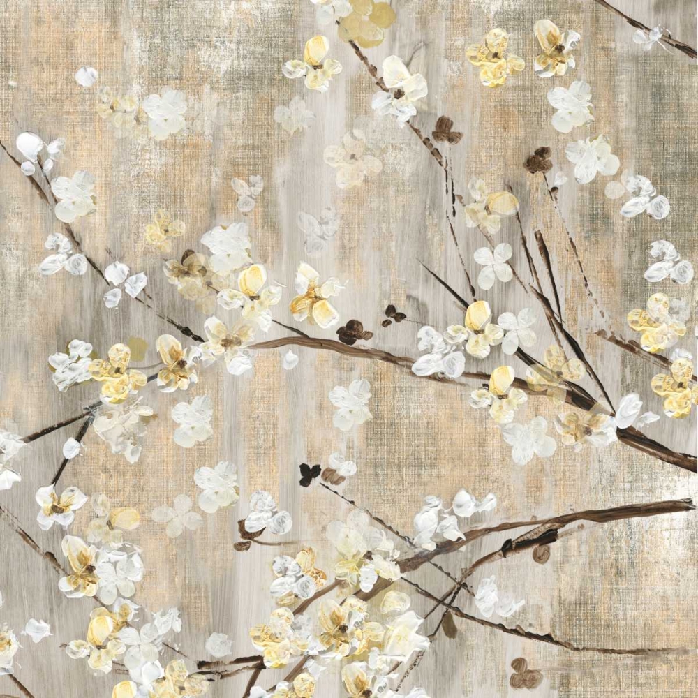 Pearls in Bloom I - Mini art print by Asia Jensen for $57.95 CAD