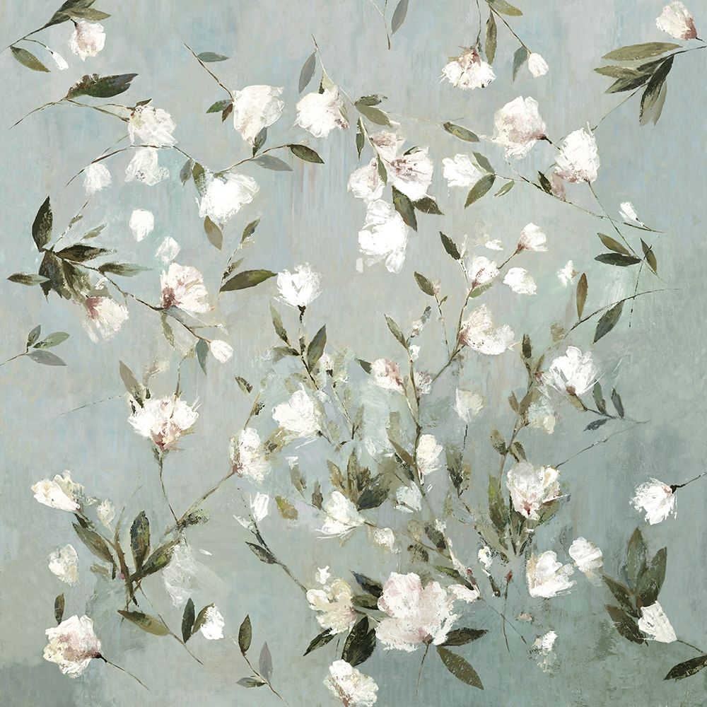Magnolias I art print by Asia Jensen for $57.95 CAD
