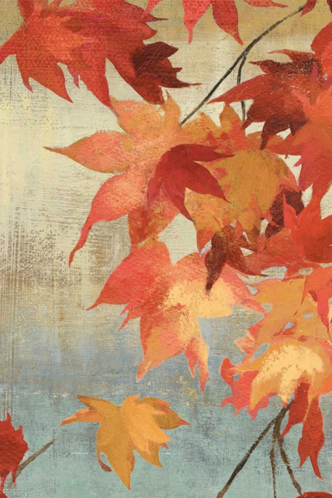 Maple Leaves II - mini art print by Asia Jensen for $57.95 CAD