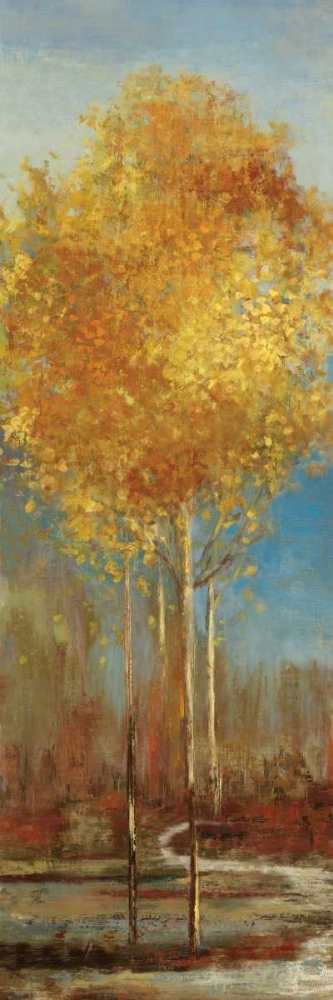 Gingko Tree I art print by Asia Jensen for $44.95 CAD