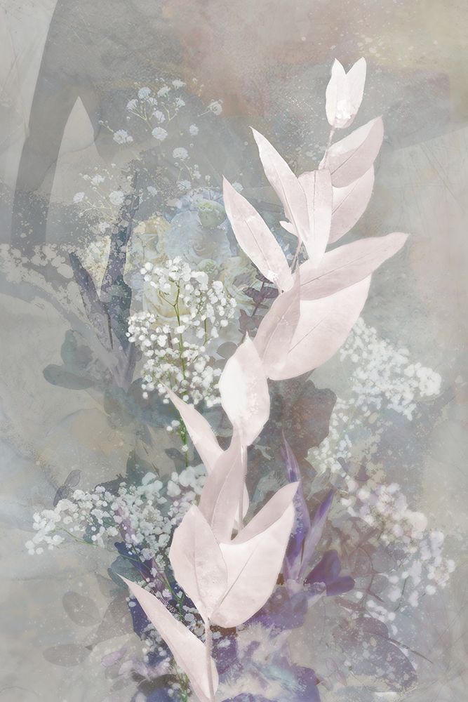 Purple Gypsophila art print by Ken Roko for $57.95 CAD