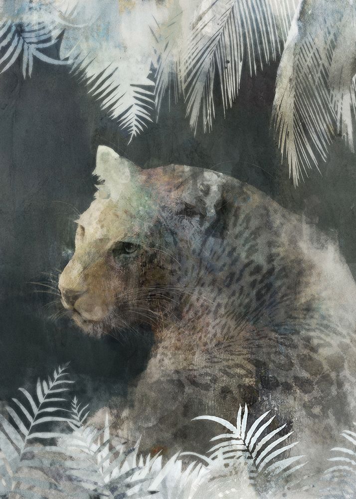 Snow Leopard art print by Ken Roko for $57.95 CAD