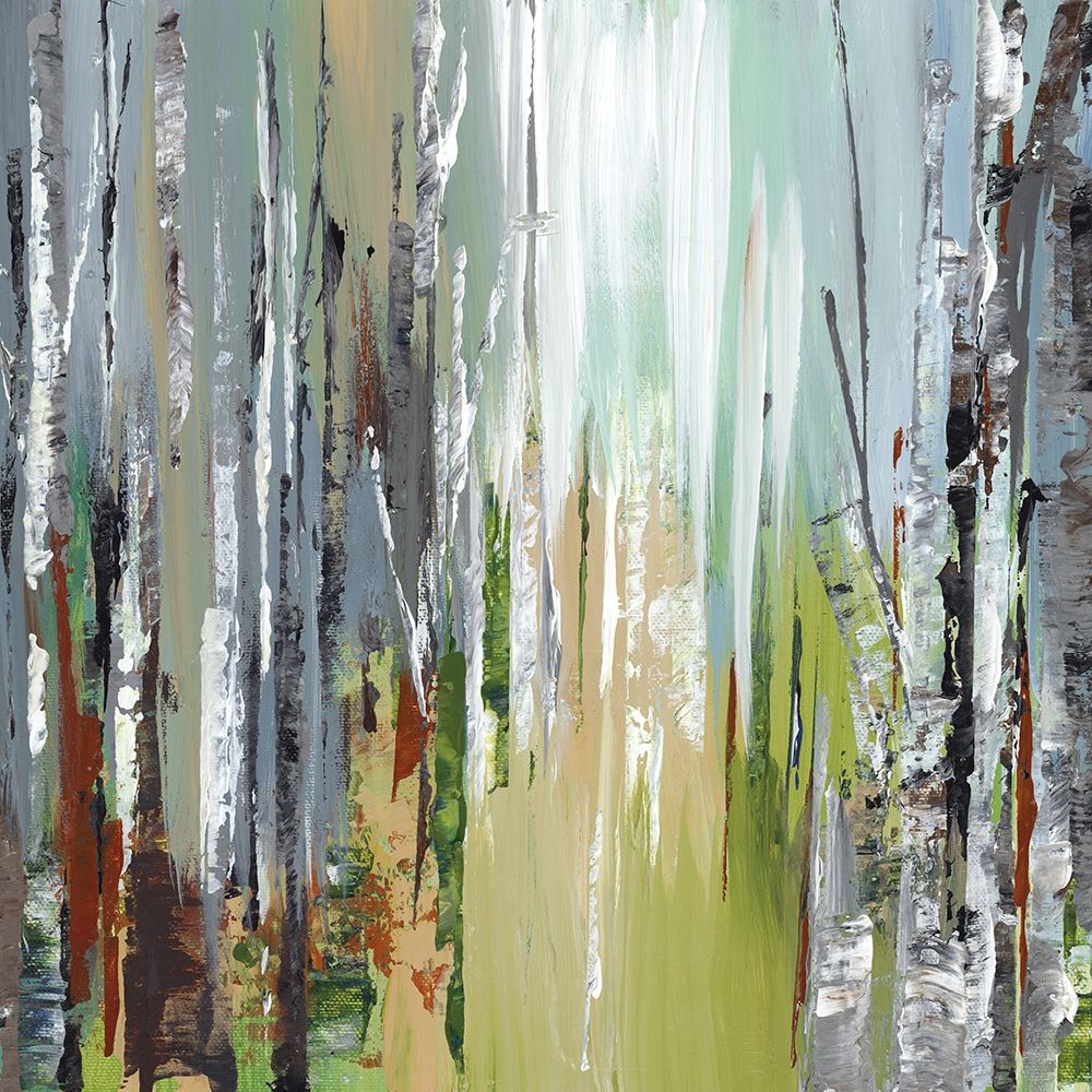 Woodland Pathway I art print by Valeria Mravyan for $57.95 CAD