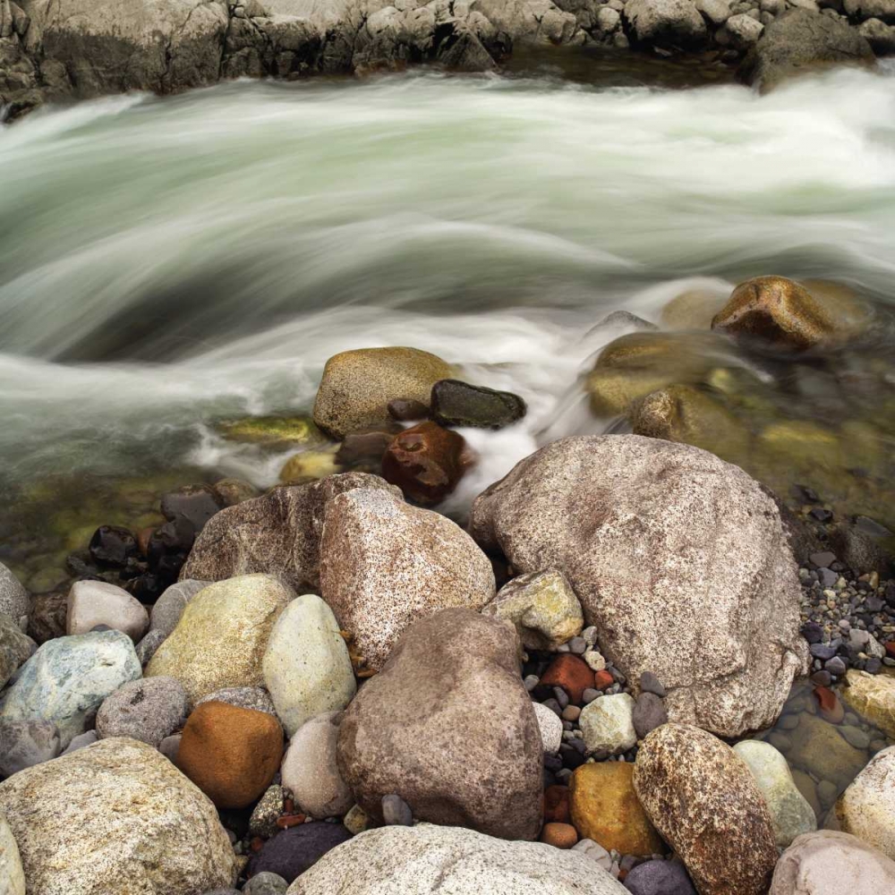 Rushing By art print by Keith Levit for $57.95 CAD