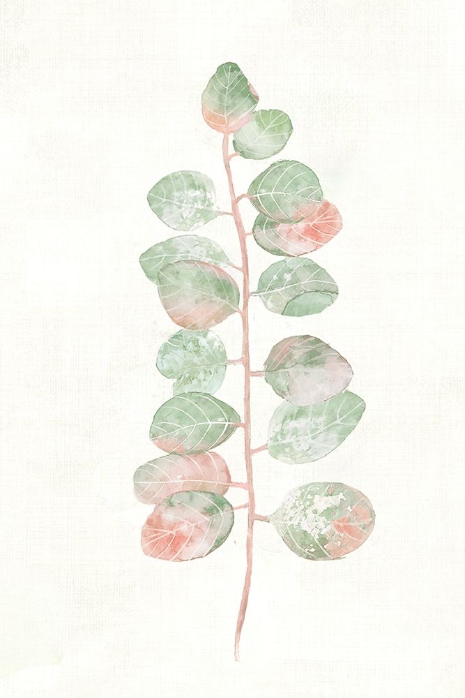 Florida Leaves I art print by Maya Woods for $57.95 CAD