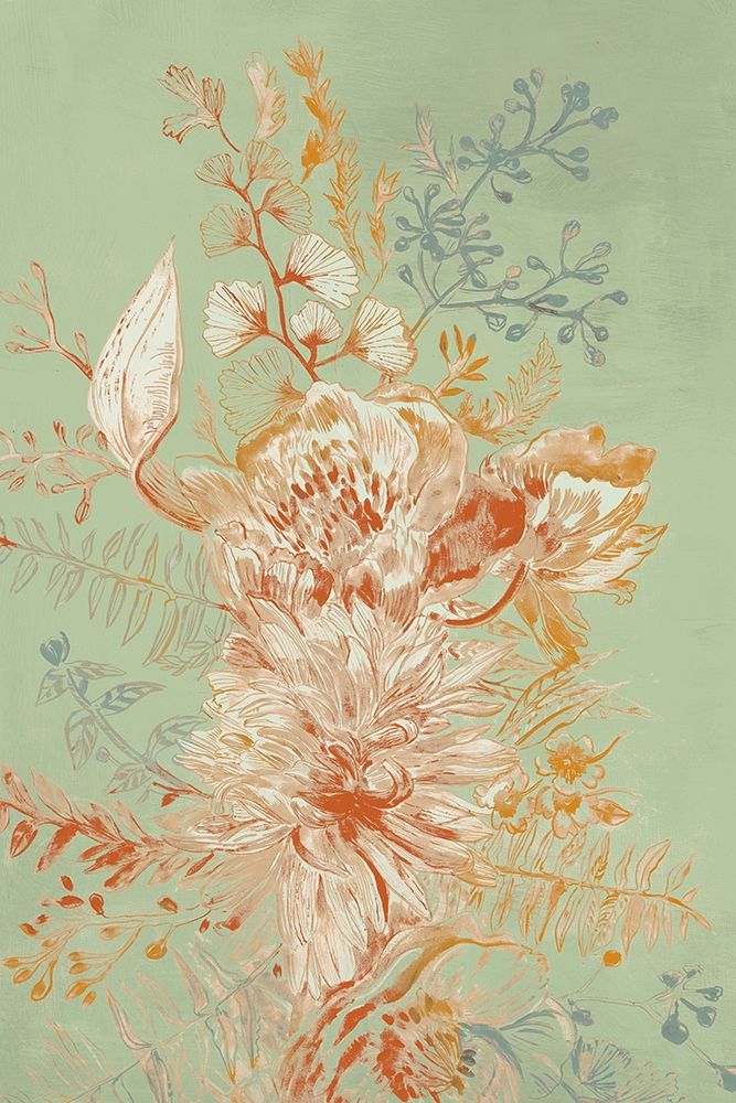 Garden Senses II art print by Maya Woods for $57.95 CAD
