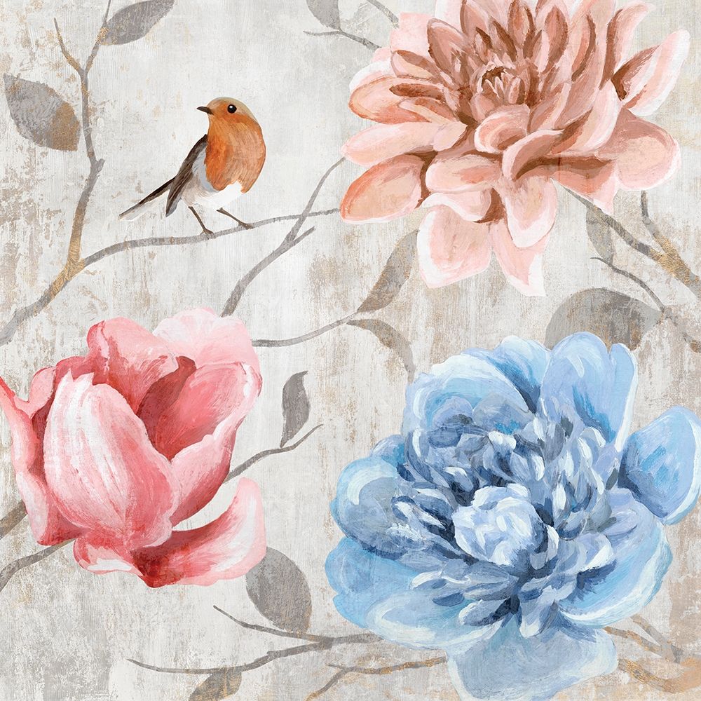 Blossoming Buds I art print by Andrea Ciullini for $57.95 CAD