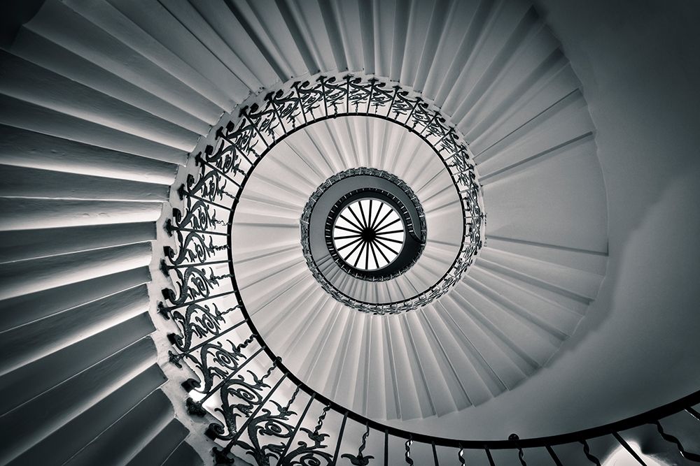 The Tulip Staircase art print by Nick Jackson for $57.95 CAD