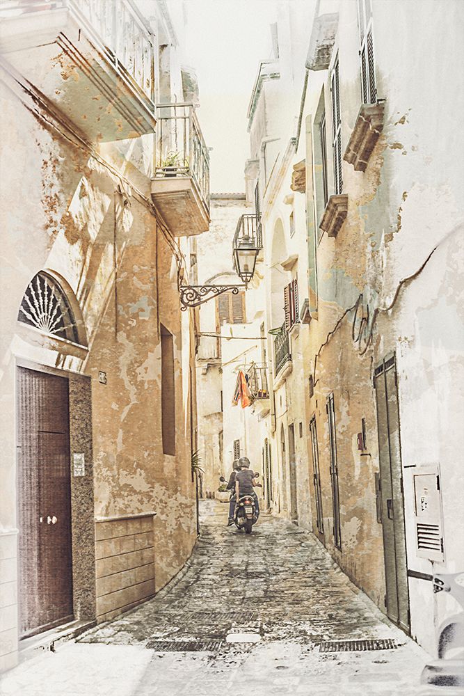 Italy IV art print by Norm Stelfox for $57.95 CAD