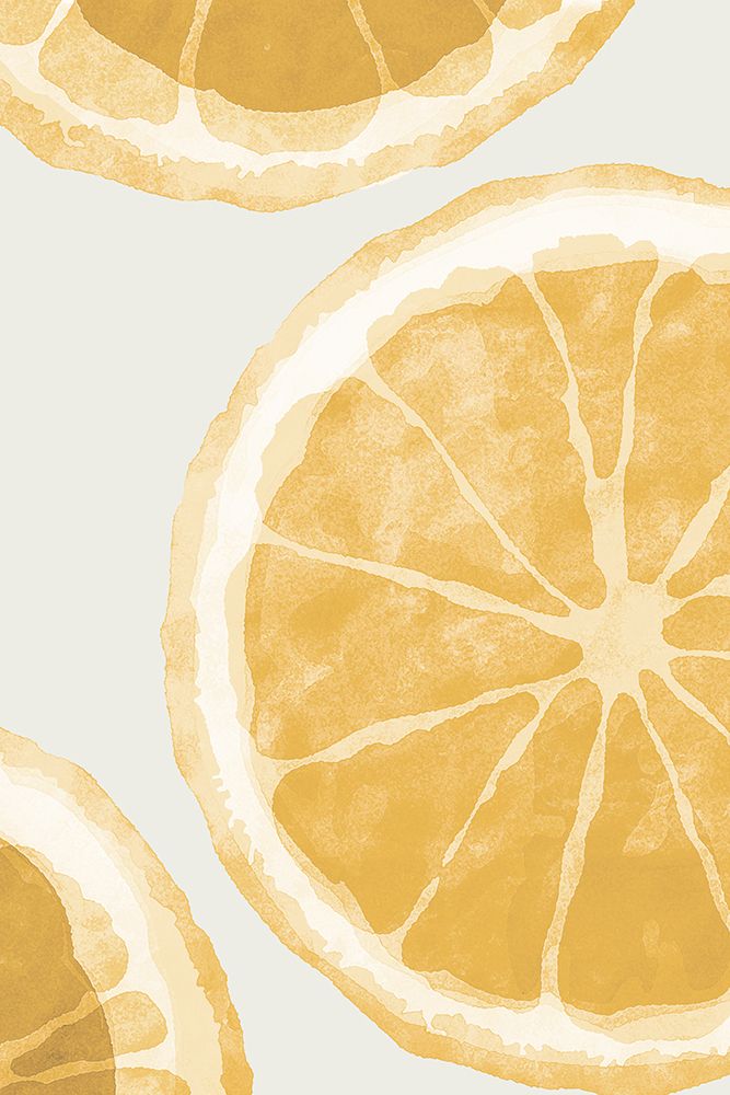 Juicy Lemon art print by Norm Stelfox for $57.95 CAD