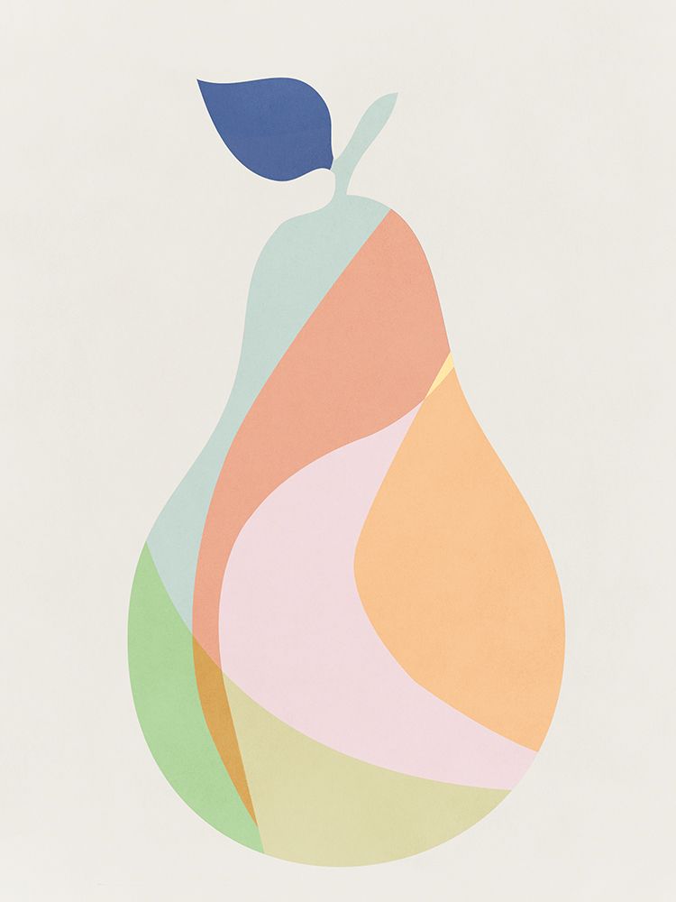 Pear I art print by Norm Stelfox for $57.95 CAD