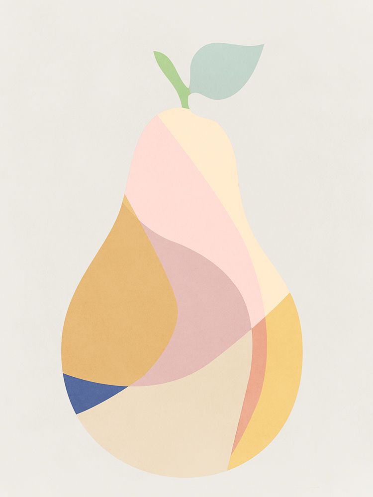 Pear II art print by Norm Stelfox for $57.95 CAD