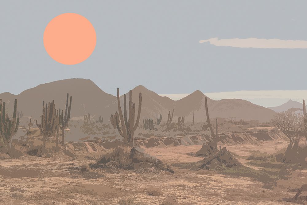 Desert Daylight art print by Norm Stelfox for $57.95 CAD