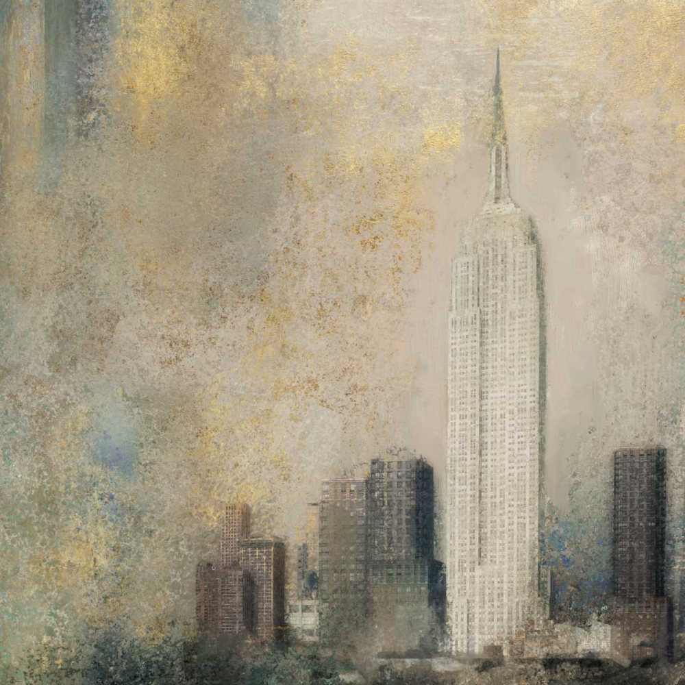 Light New York Abstract I art print by Rick Novak for $57.95 CAD