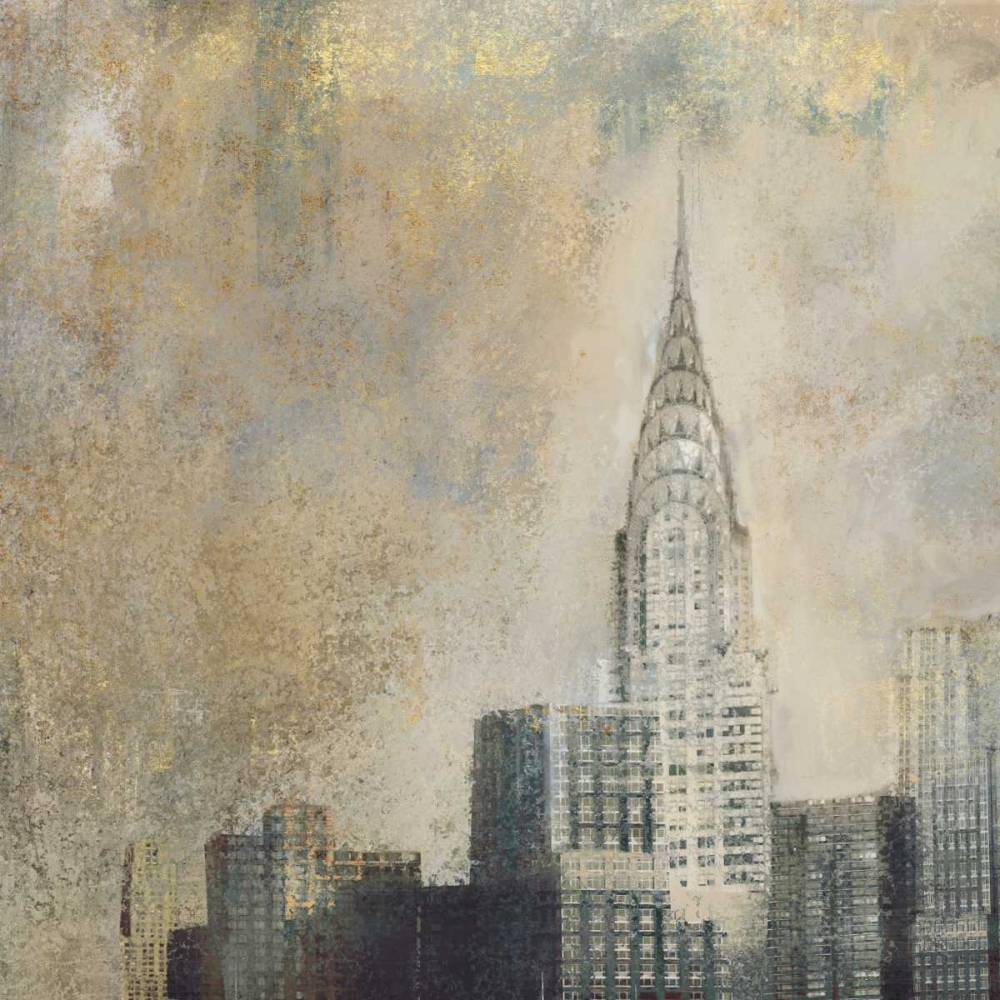Light New York Abstract II art print by Rick Novak for $57.95 CAD