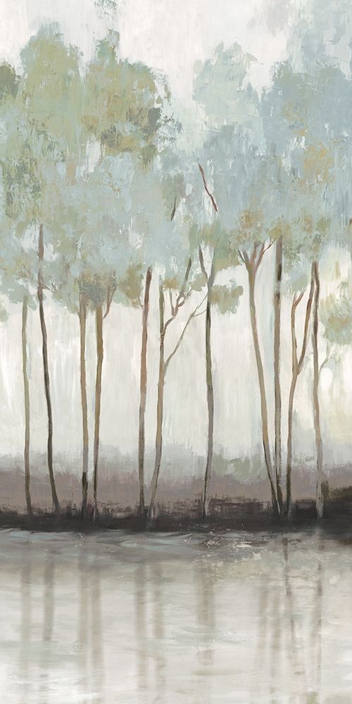 Woodland Hues I  art print by Allison Pearce for $57.95 CAD