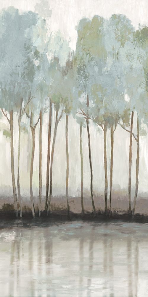 Woodland Hues II art print by Allison Pearce for $57.95 CAD