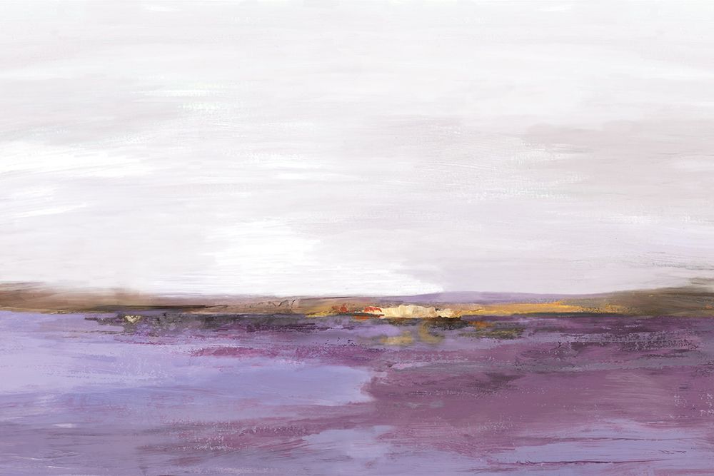 Pastoral Landscape Lavender Version art print by PI Studio for $57.95 CAD