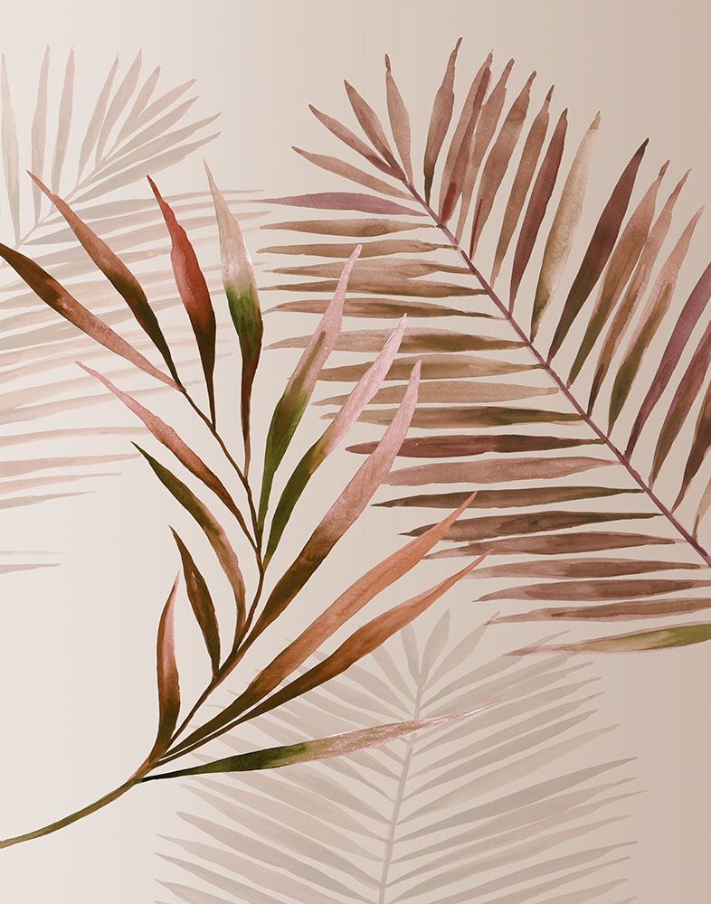Sunset Palms art print by PI Studio for $57.95 CAD