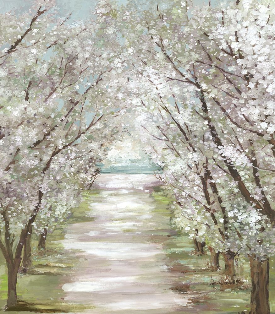 Blossom Pathway art print by Allison Pearce for $57.95 CAD