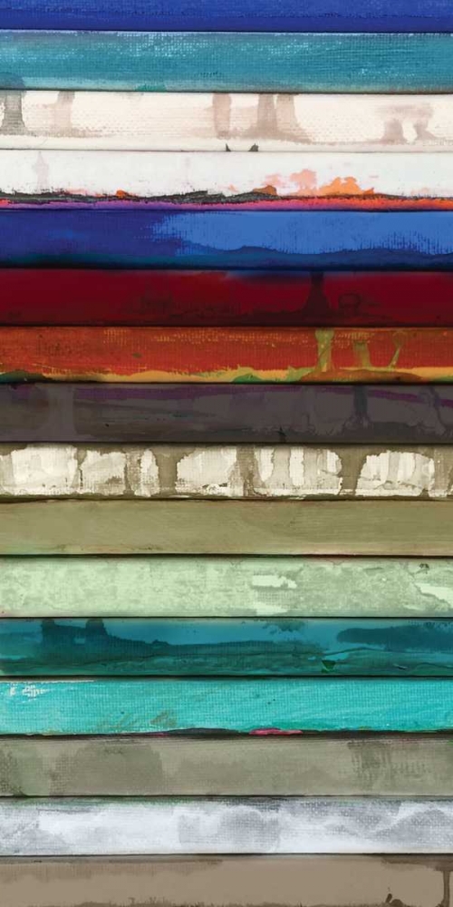 Stack I art print by Ruth Palmer for $57.95 CAD