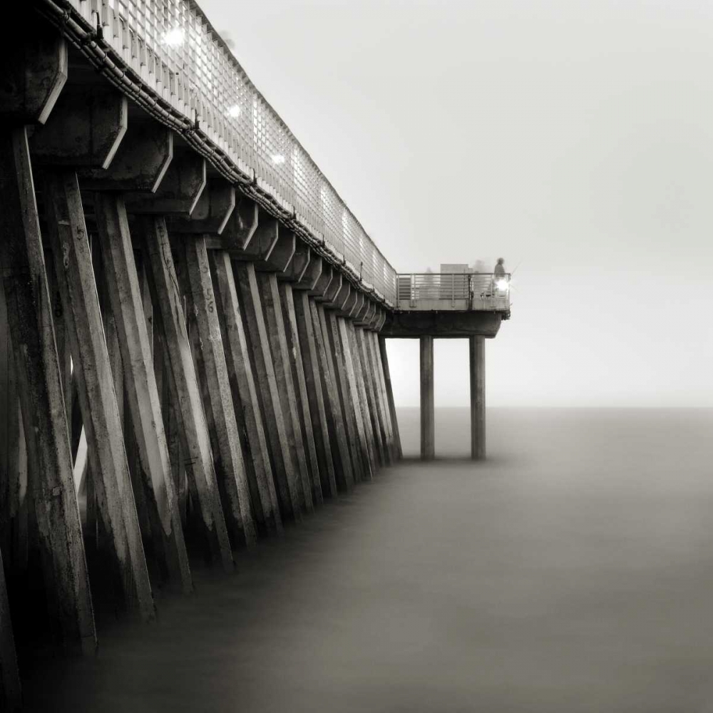 Hermosa Pier art print by Shane Settle for $57.95 CAD