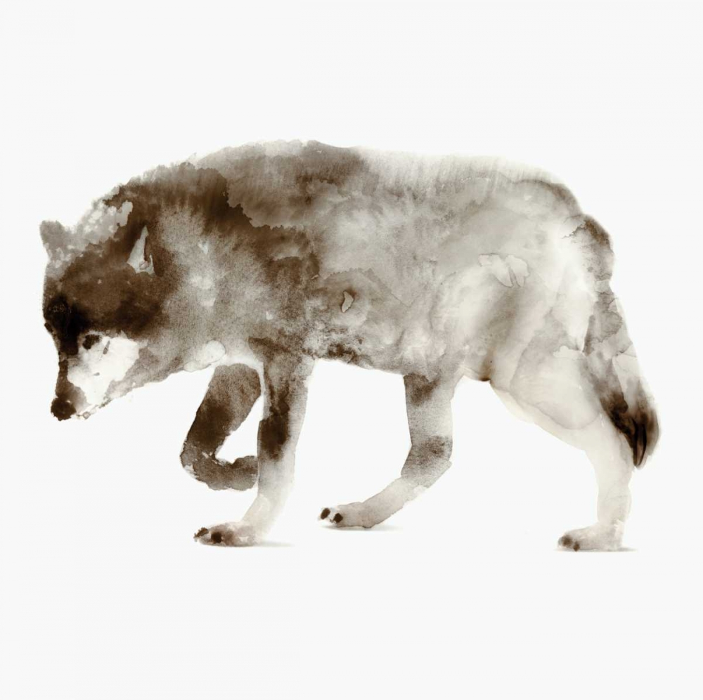 Wolf art print by Edward Selkirk for $57.95 CAD