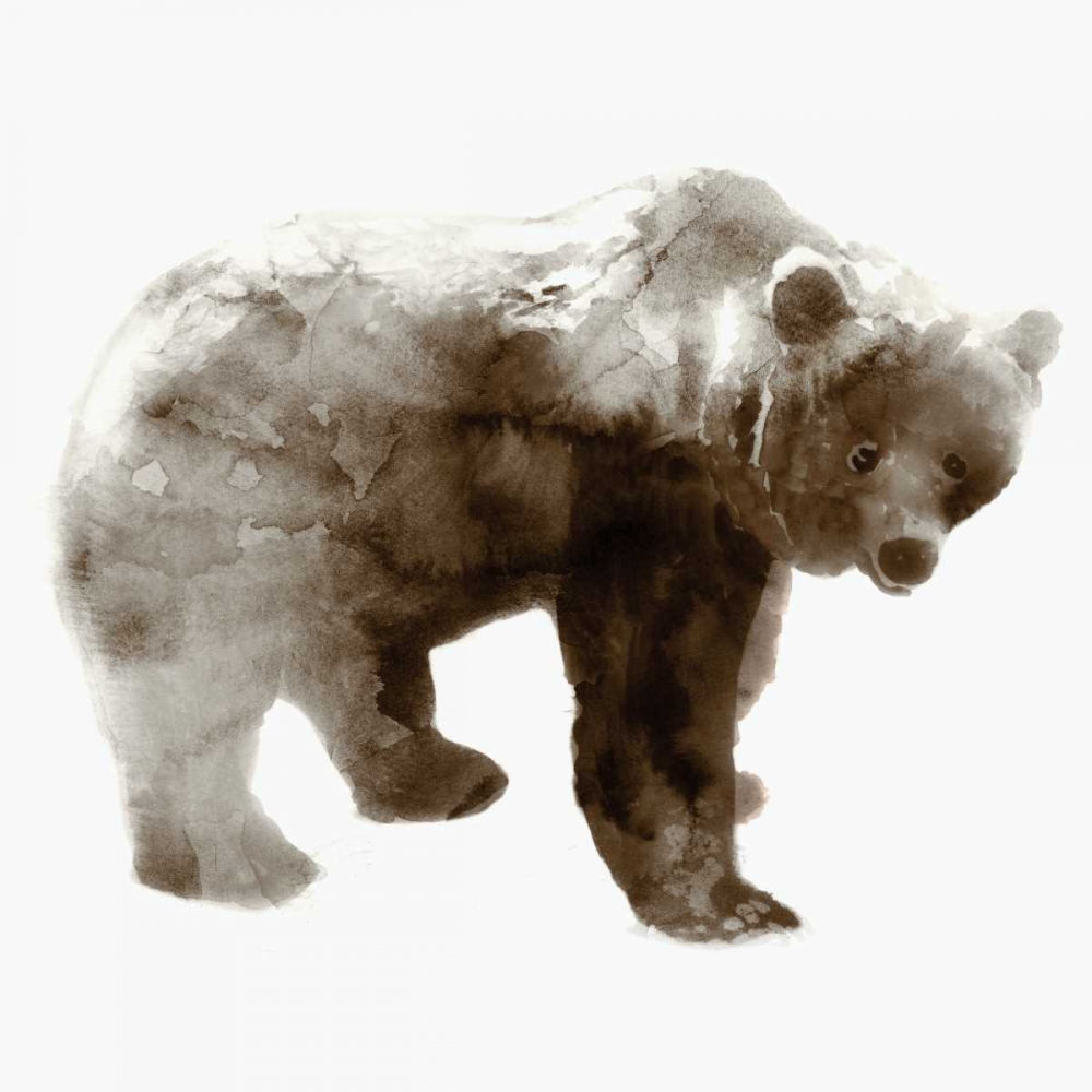 Bear art print by Edward Selkirk for $57.95 CAD