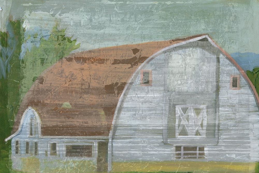 Country Barn II art print by Stellar Design Studio for $57.95 CAD