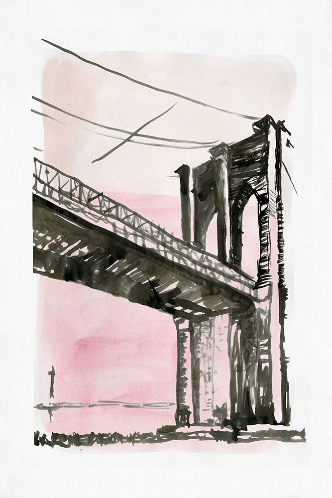 New York Bridge I  art print by Stellar Design Studio for $57.95 CAD