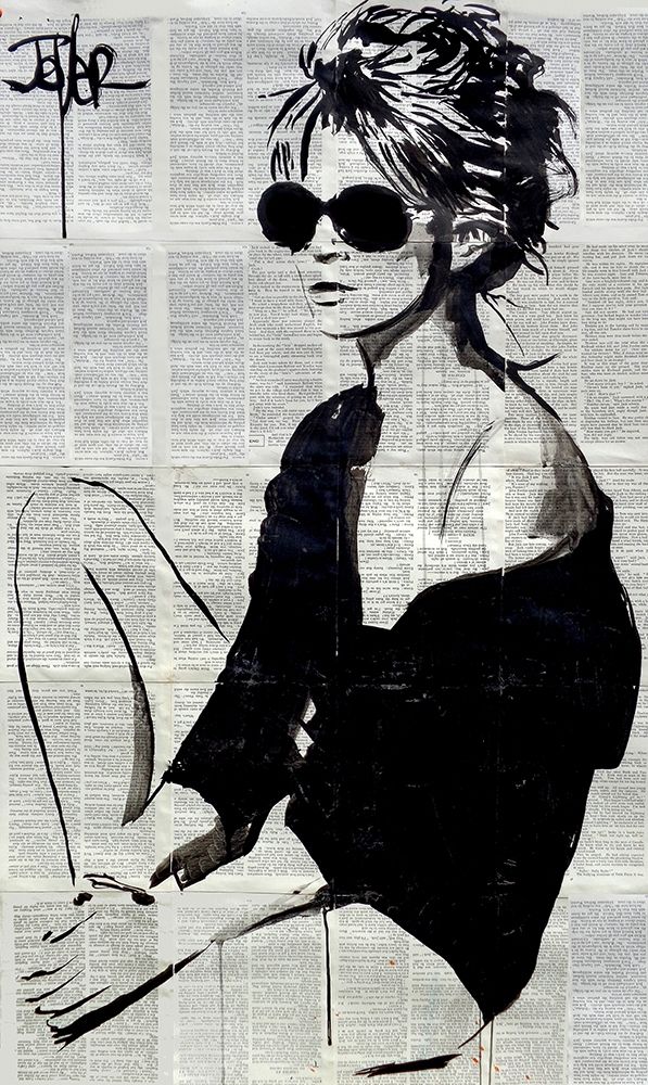 Summers End  art print by Loui Jover for $57.95 CAD