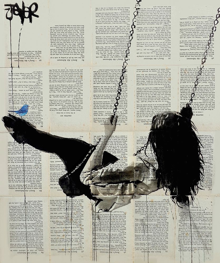 Where Nothing Matters  art print by Loui Jover for $57.95 CAD